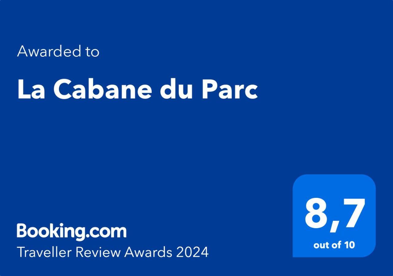 La Cabane Du Parc Orleans Exterior photo